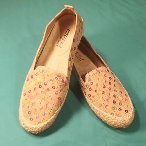 Vaneli cork shoes
